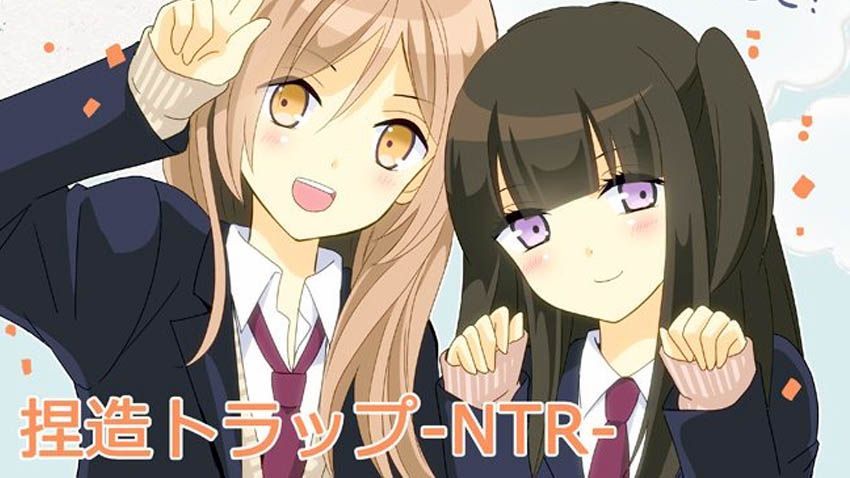 Anime Yuri NTR: Netsuzou Trap Mengungkap Sebuah Poster Visual Barunya