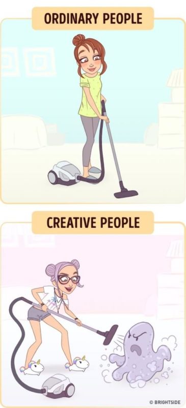 ilustrasi orang kreatif 9