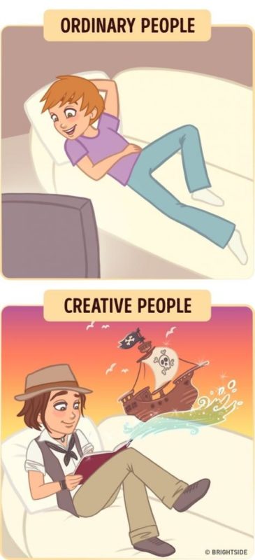 ilustrasi orang kreatif 5