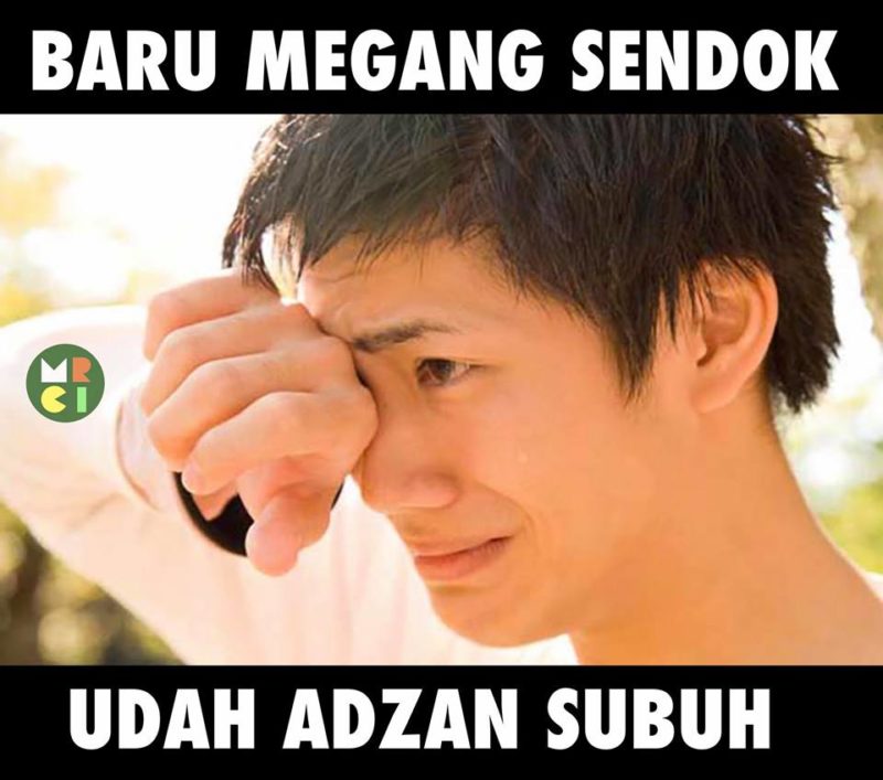 10 Meme Kebiasaan Orang Puasa Ini Bikin Ngakak Sekaligus Nyentil Banget