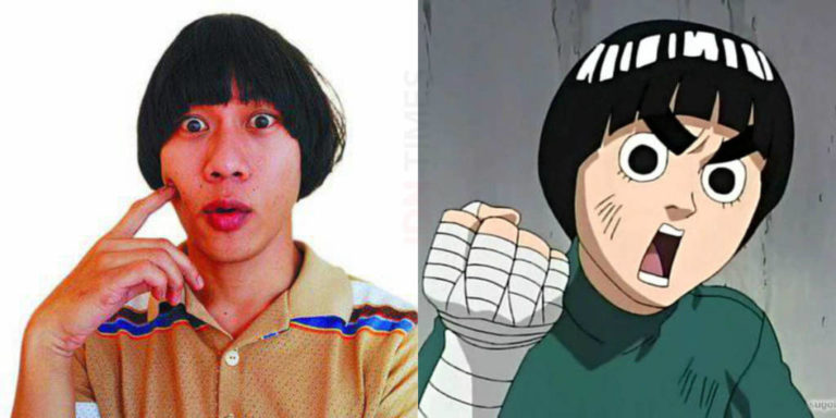 selebritis mirip anime 6