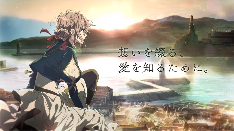 Anime violet evergarden kapan rilis