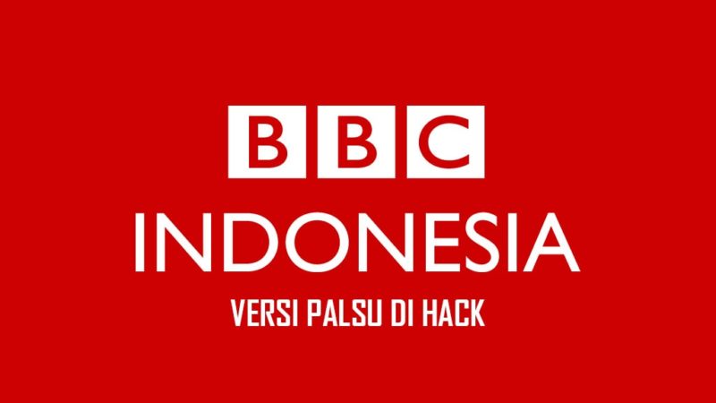 BBC Indonesia Palsu