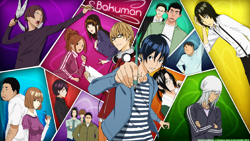 Bakuman Season 1