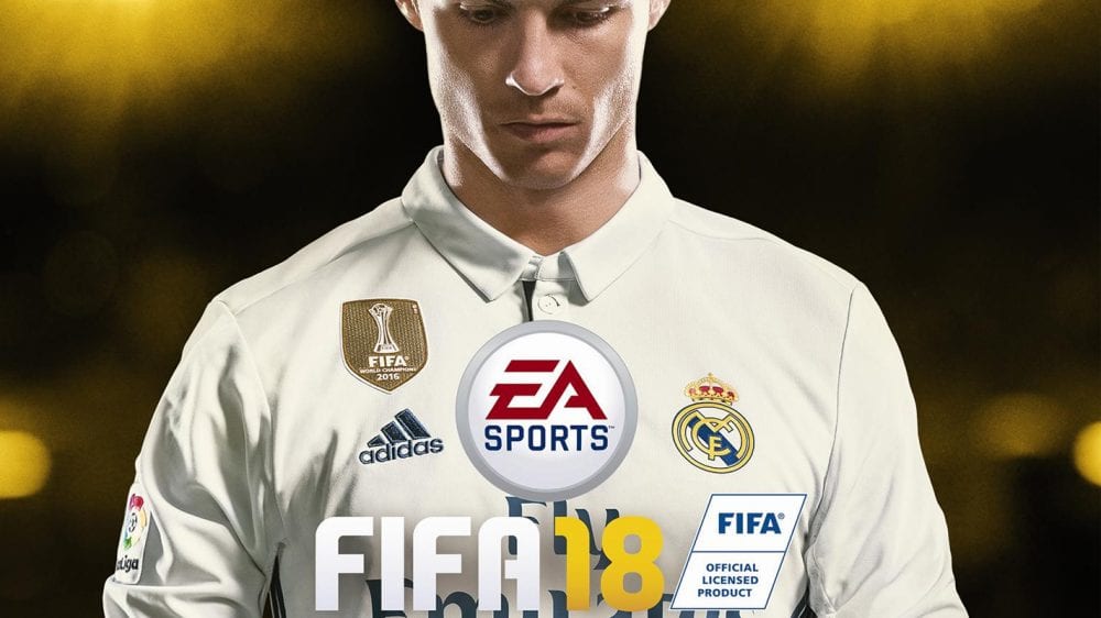 FIFA 18 CR7
