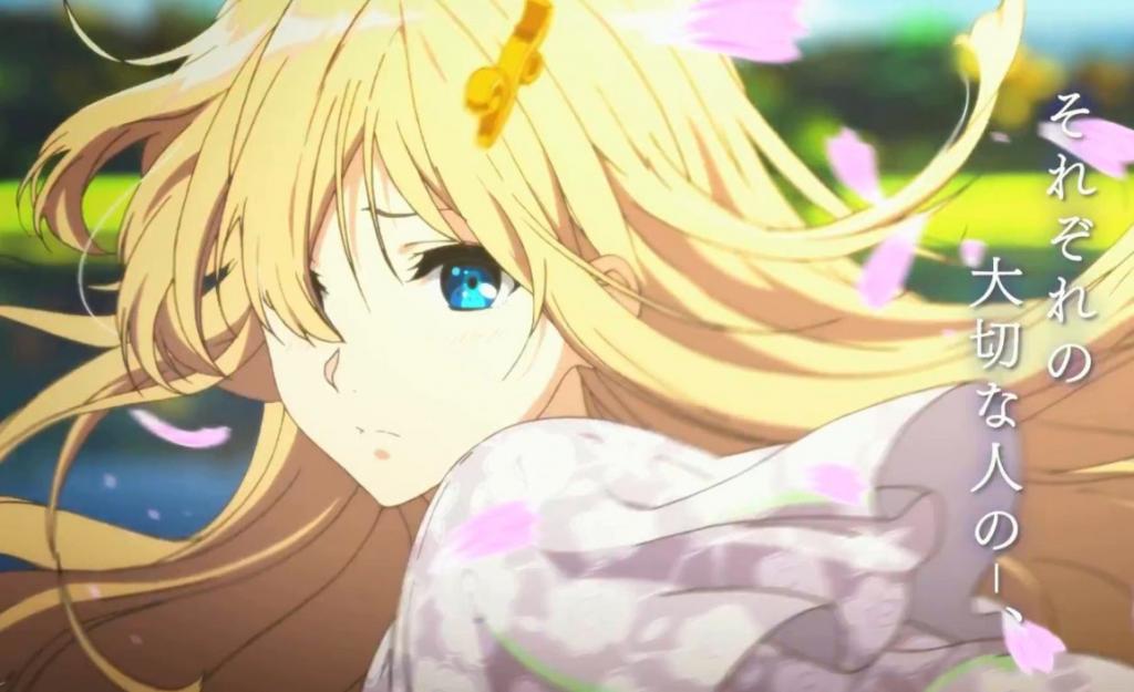 Jadwal Tayang Anime Violet Evergarden Diumumkan - Dafunda 