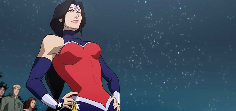 Review Wonder Woman Sosok Wonder Woman di Kartun