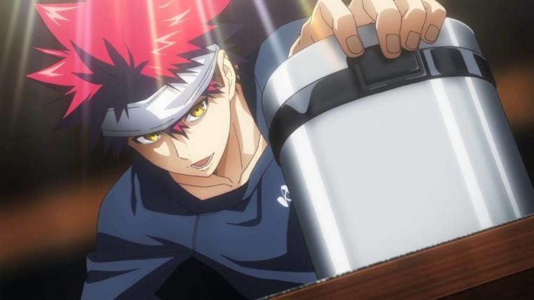 Anime Shokugeki no Souma Telah Dikonfirmasi Mendapat Season 3