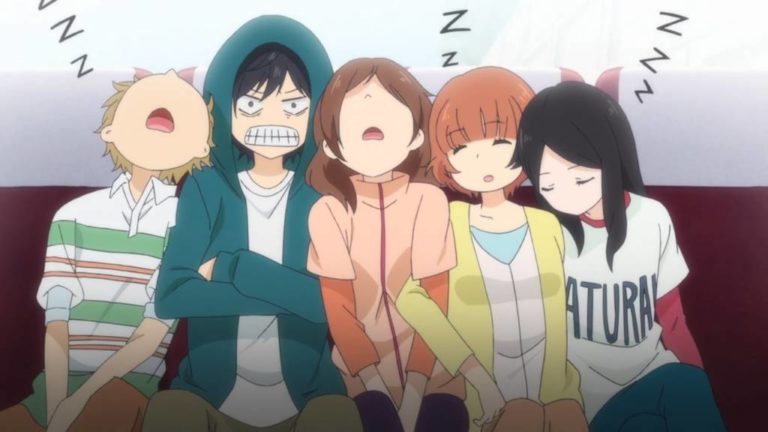 Ao Haru Ride Anime Romance Comedy Terbaik