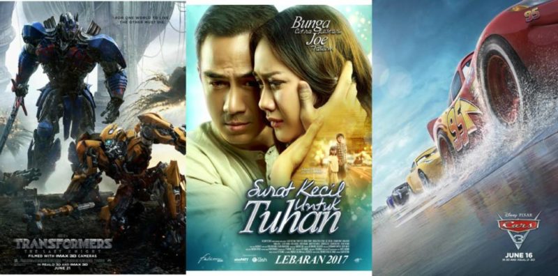 film layar lebar juni 2017