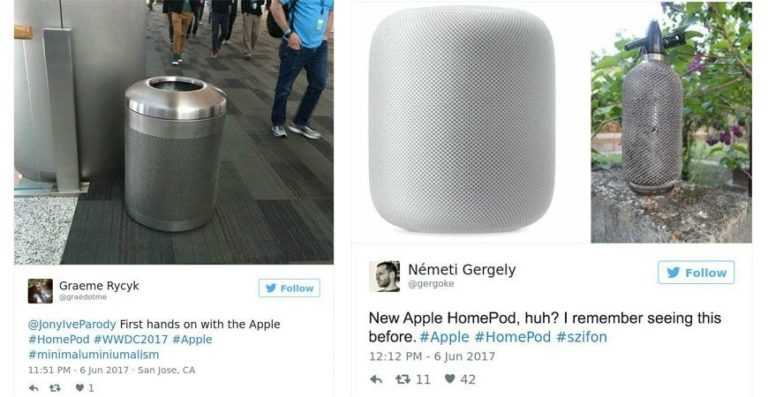 Ingin Kuasai Pasar, Speaker Baru Apple HomePod Malah Jadi Meme Netizen!