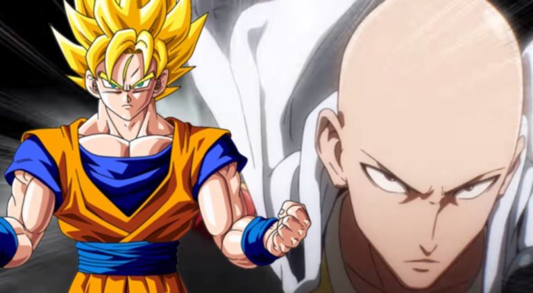 Ilustrator One Punch Man Menunjukan Sketsa Karakter Dragon Ball Versi Dirinya