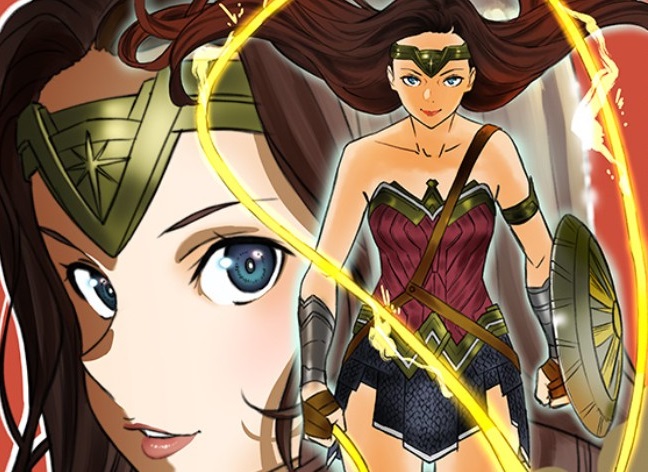 5 Fanart Wonder Woman Yang Di Gambar Oleh Ilustrator Terkenal Asal Jepang