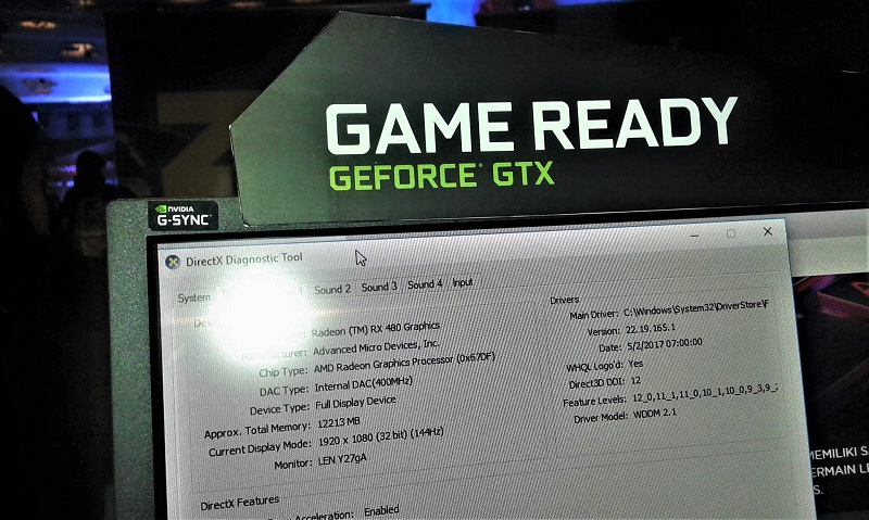 Geforce Day Indonesia muncul AMD