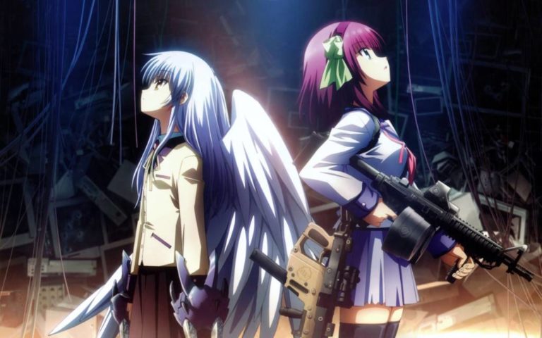 Seri Angel Beats Akan Kembali Dengan Manga Baru Buatan Jun Maeda