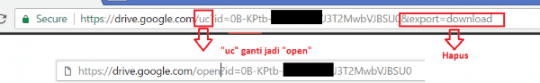 cara mengatasi masalah saat download di Google Drive