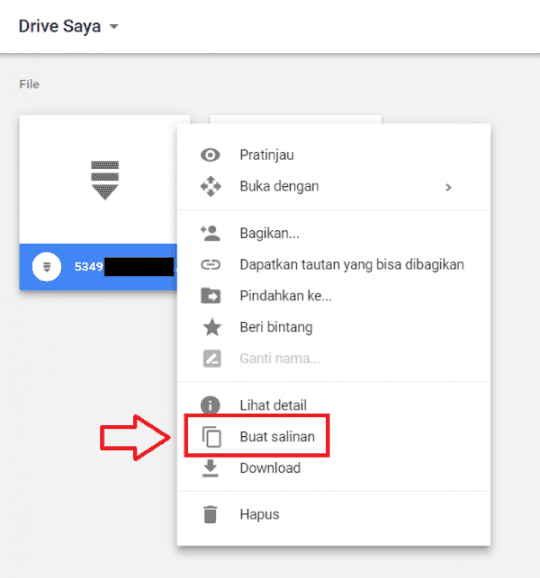 cara mengatasi masalah saat download di Google Drive