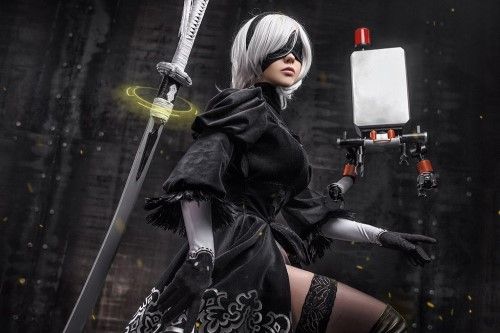 cosplay 2b 2