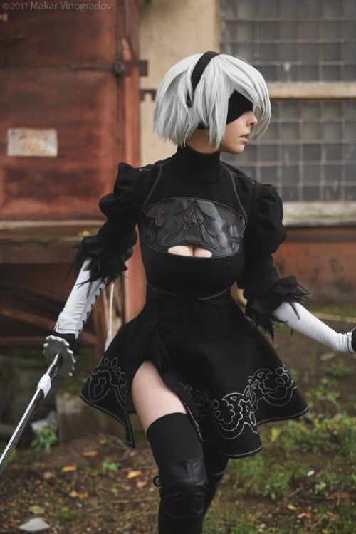 cosplay 2b 6