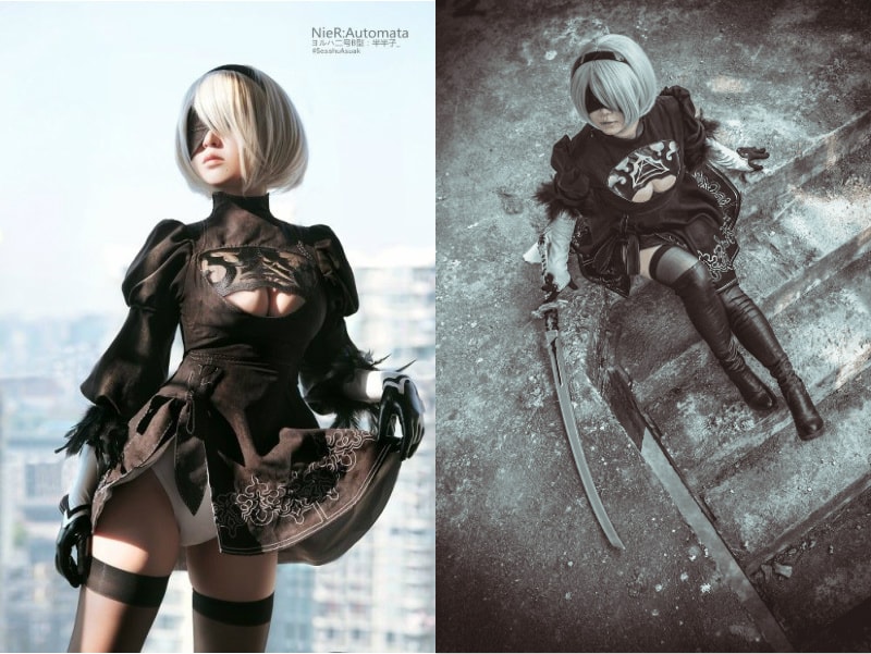 cosplay 2b nier automata