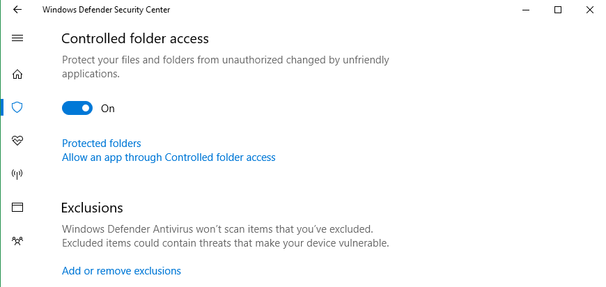 fitur terbaru di Windows 10 bikin kebal dari ransomware