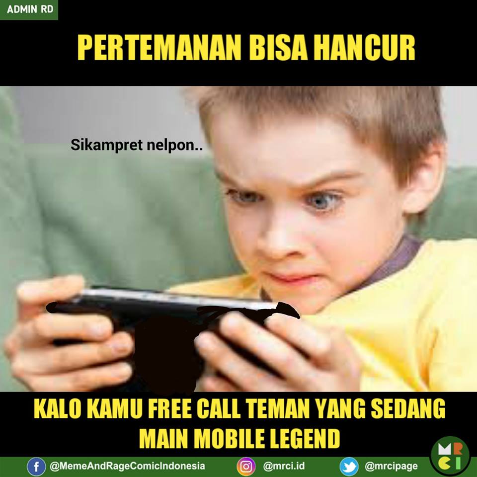 Meme Mobile Legend Alucard Stok Gambar Lucu