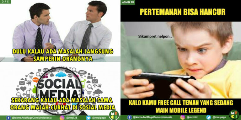 meme ironi media sosial