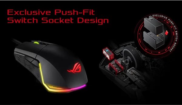 Asus ROG : PUGIO