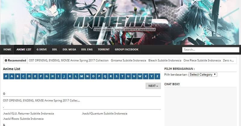 situs download anime subtitle bahasa indonesia 10