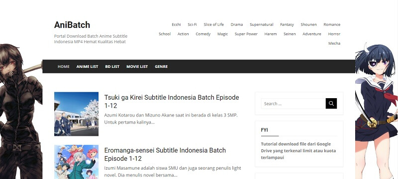 situs download anime subtitle bahasa indonesia 7