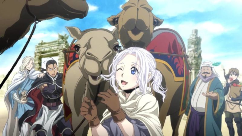 Arslan Senki tamat