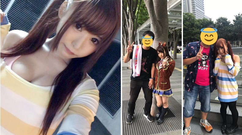 Artis JAV Azuki datang ke idolmaster