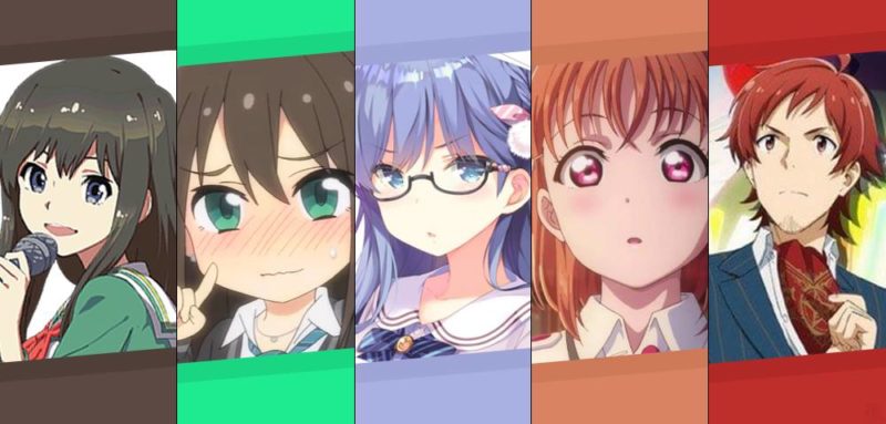 Fall 2017 Idol Anime