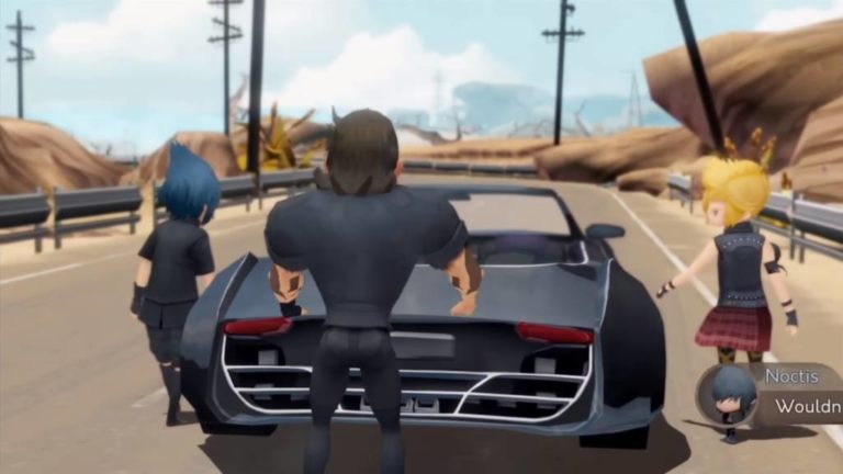 Final Fantasy XV Pocket Edition, Versi Imut Dari Game Aslinya