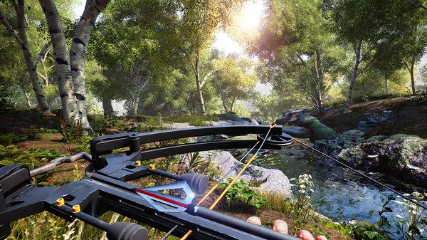Game Hunting Simulator Denuvo CPY