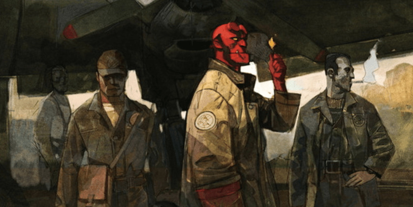 Hellboy Rise of The Blood Quenn