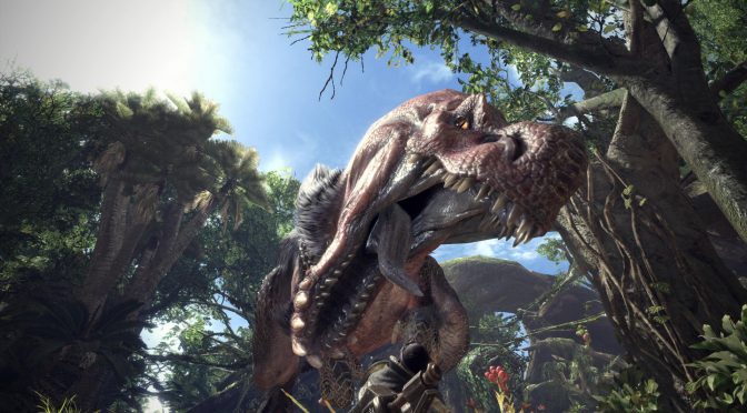 gameplay Monster Hunter World