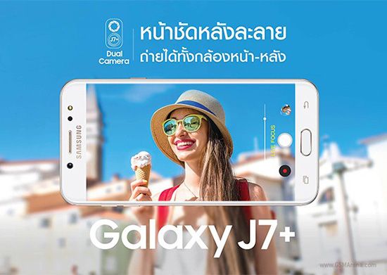 Samsung galazy J7 Plus 