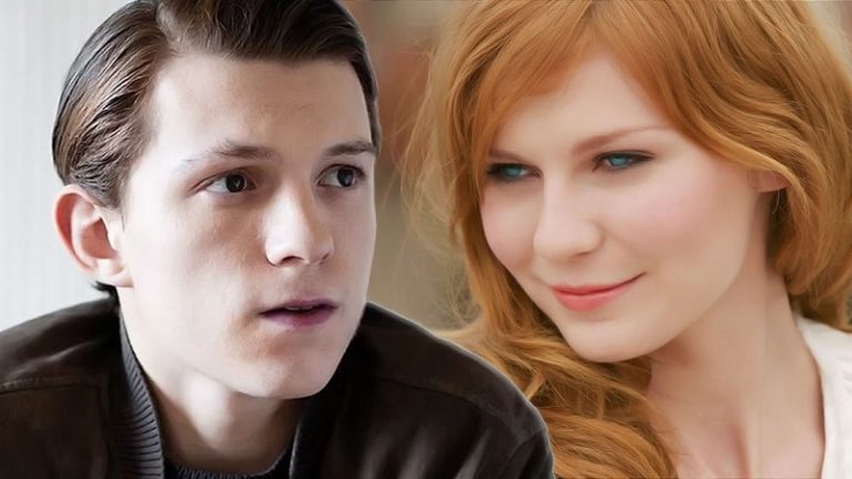 Tom Holland dan Kristen dunst Spiderman Homecoming