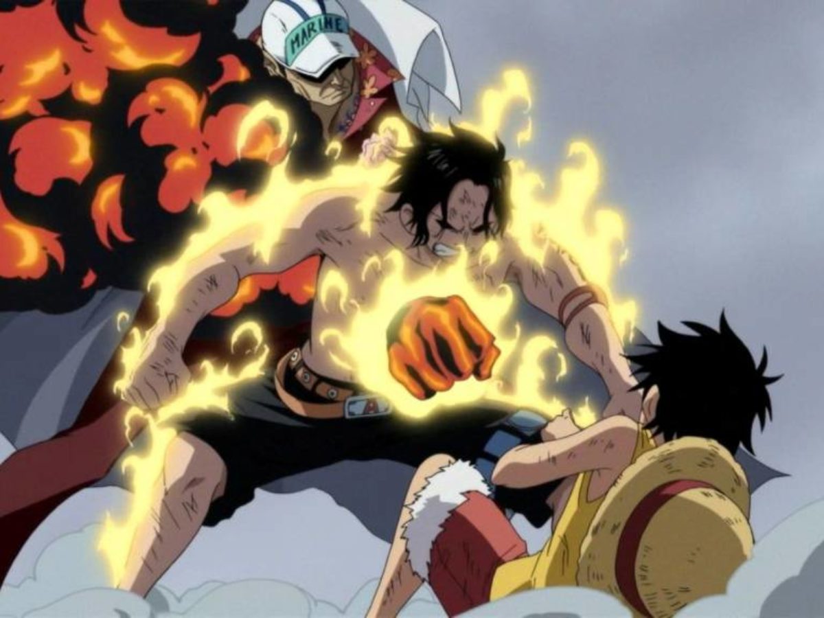 One Piece Wallpaper: Episode One Piece Luffy Menyelamatkan Ace