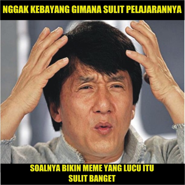 7 Meme “Sekolah Jurusan Meme” Ala Jokowi Dijamin Kocak Banget  Dafunda Gokil
