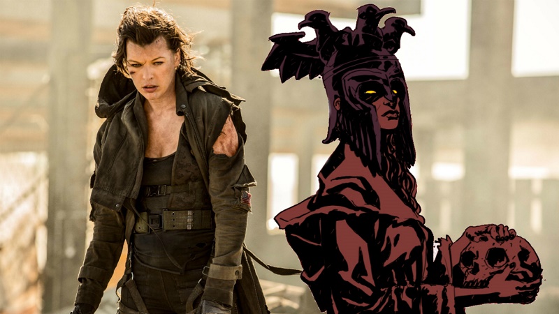 milla jovovich hellboy rise of the blood queen