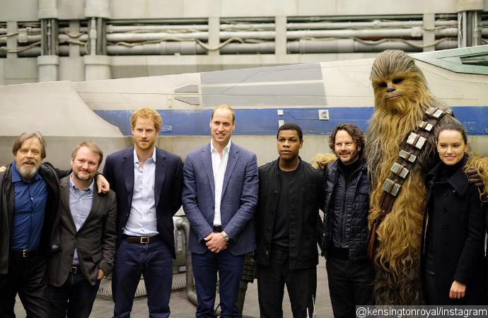 pangeran inggris cameo the last jedi