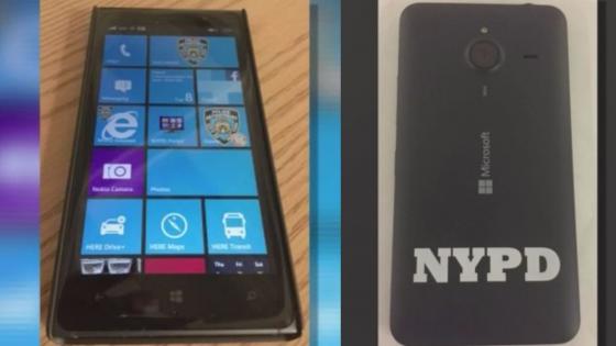 polisi amerika buang Windows Phone 