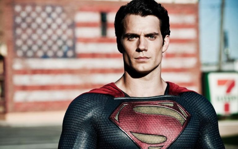superman di poster baru justice league