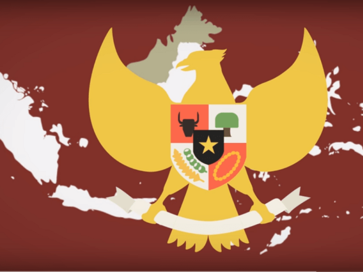 Siapa Sosok Garuda Lambang Negara Indonesia Ini Jawabannya