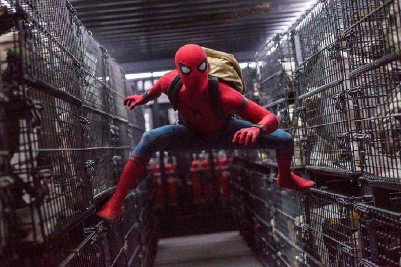 sutradara dan penulis spider-man homecoming 2