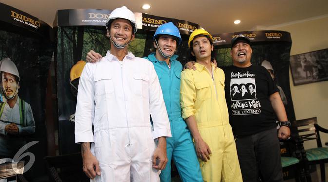 falcon rela cucur uang demi warkop dki reborn 2