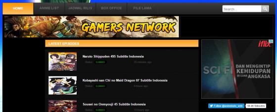 20 situs nonton anime streaming 