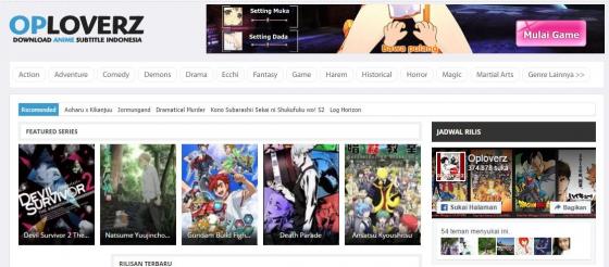 20 situs nonton anime streaming 
